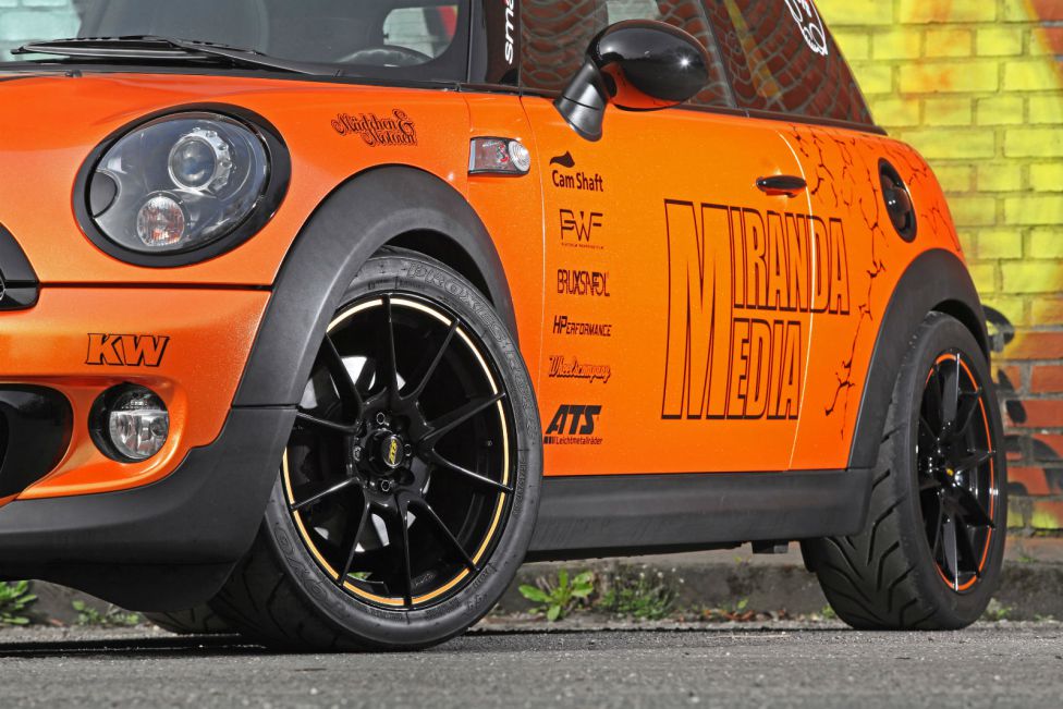 El Cooper S de Cam Shaft