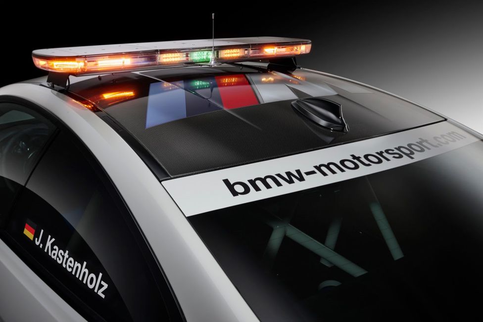 El BMW M4 también será Safety Car del DTM alemán