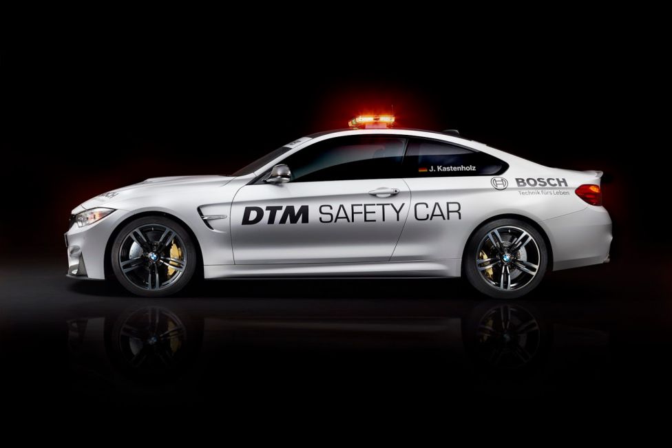El BMW M4 también será Safety Car del DTM alemán