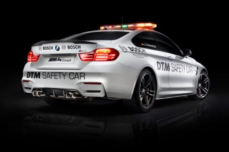 El BMW M4 también será Safety Car del DTM alemán