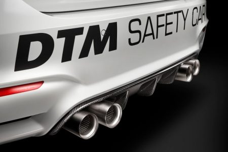 El BMW M4 también será Safety Car del DTM alemán