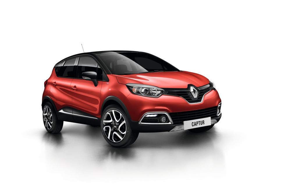 Renault Captur Helly Hansen