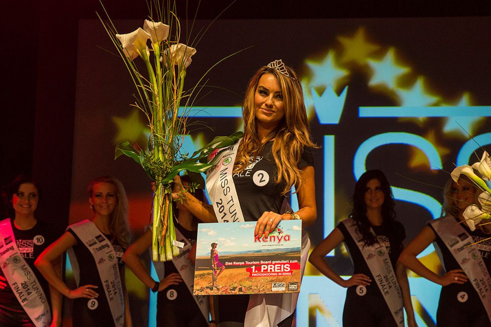 Certamen Miss Tuning 2014/2015
