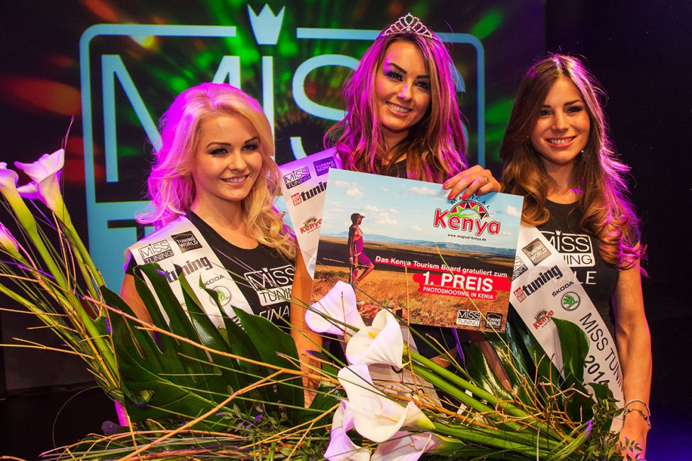 Certamen Miss Tuning 2014/2015