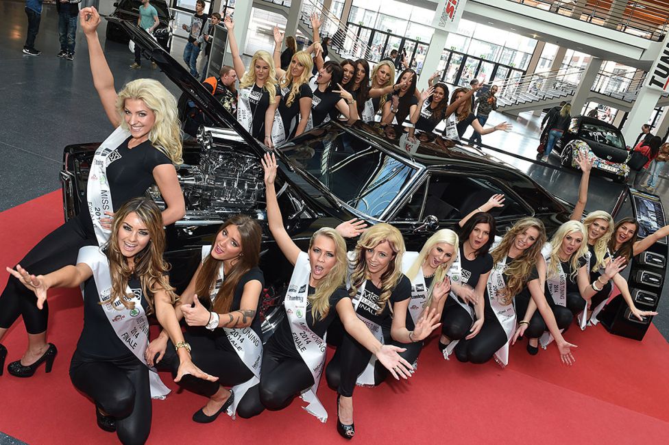 Certamen Miss Tuning 2014/2015