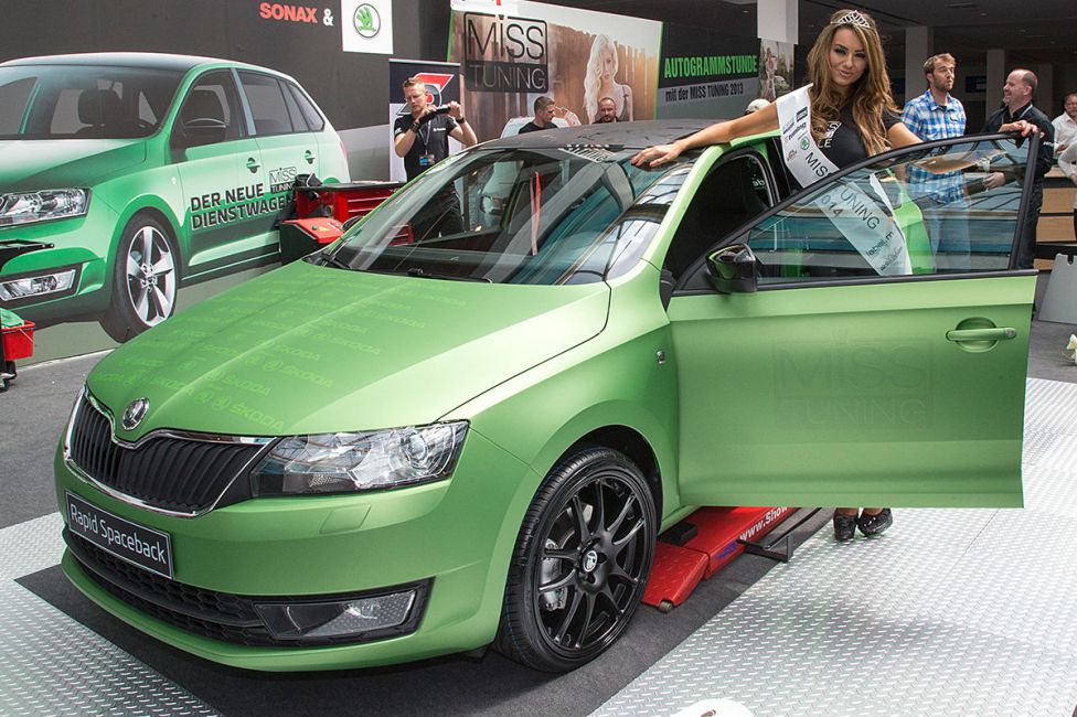 Certamen Miss Tuning 2014/2015