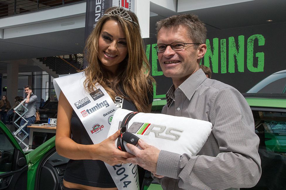Certamen Miss Tuning 2014/2015