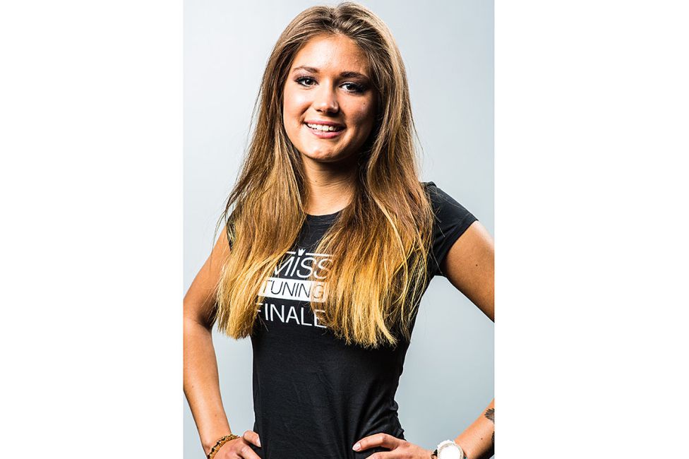 Certamen Miss Tuning 2014/2015