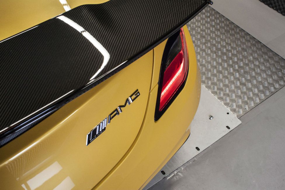 El Mercedes SLS 6.3 AMG Black Series de Mcchip-dkr