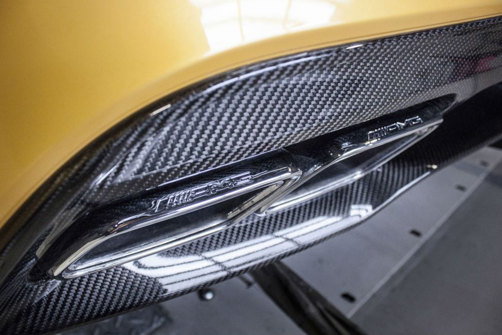 El Mercedes SLS 6.3 AMG Black Series de Mcchip-dkr