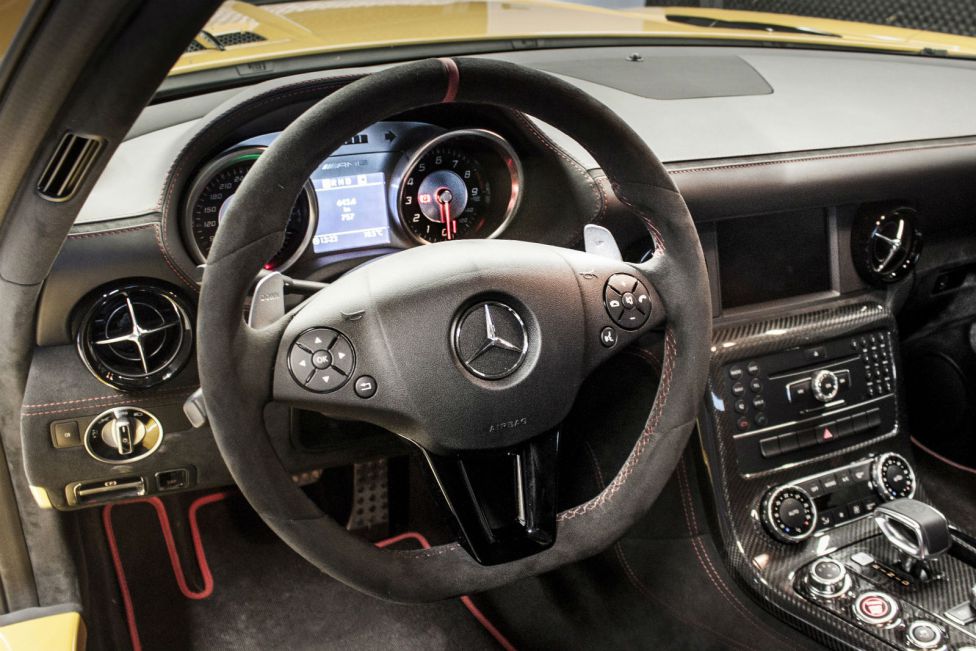 El Mercedes SLS 6.3 AMG Black Series de Mcchip-dkr