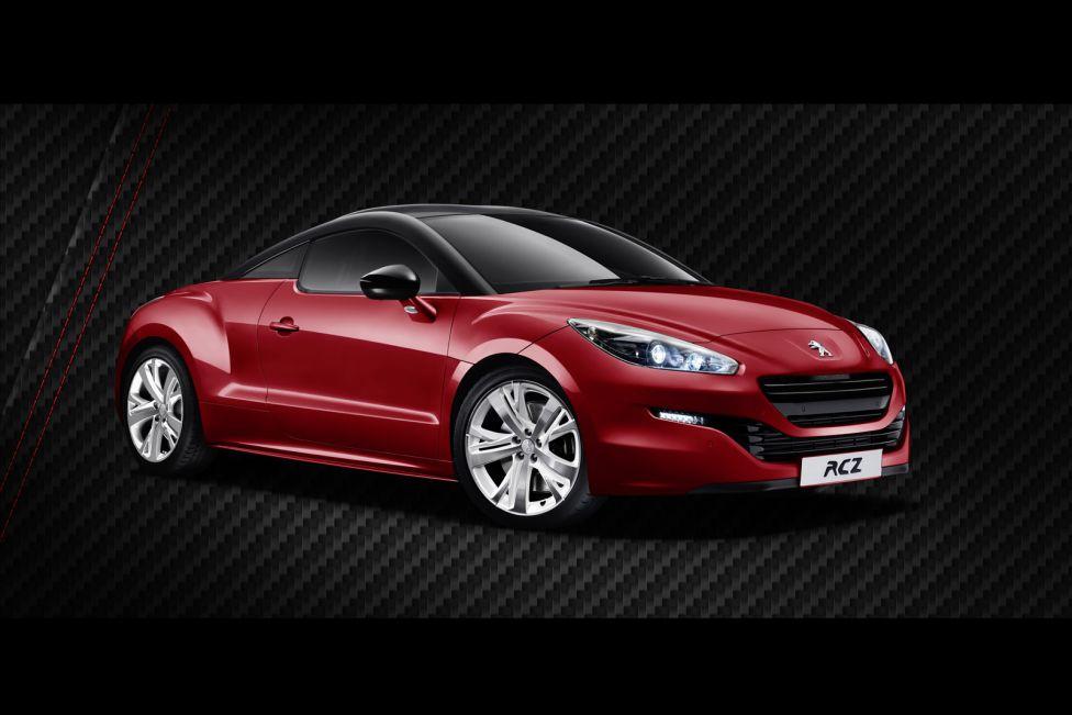 Peugeot RCZ Red Carbon