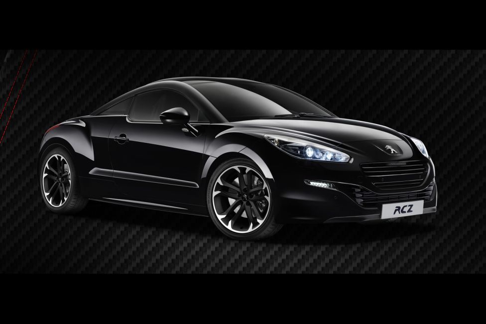 Peugeot RCZ Red Carbon