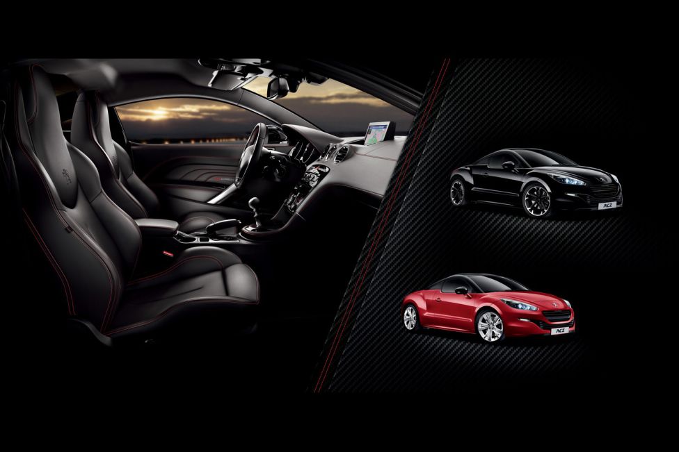 Peugeot RCZ Red Carbon