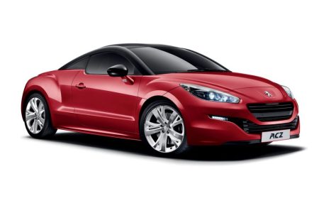 Peugeot RCZ Red Carbon