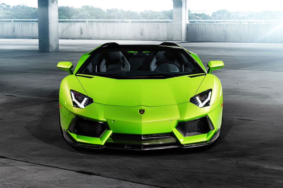 El Aventador de Hulk