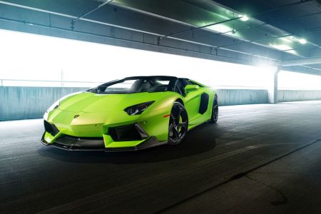 El Aventador de Hulk