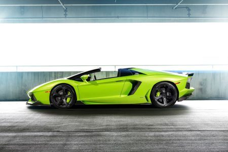 El Aventador de Hulk