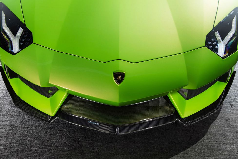 El Aventador de Hulk