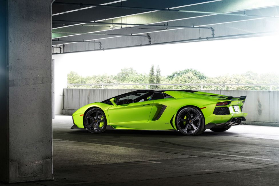 El Aventador de Hulk