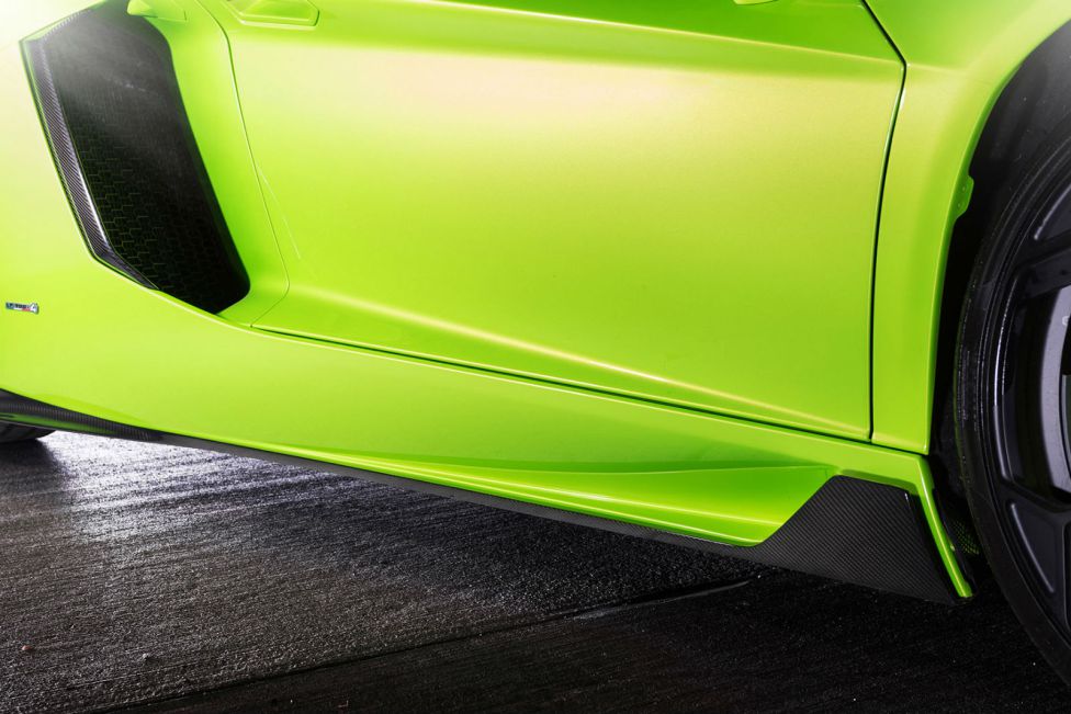 El Aventador de Hulk