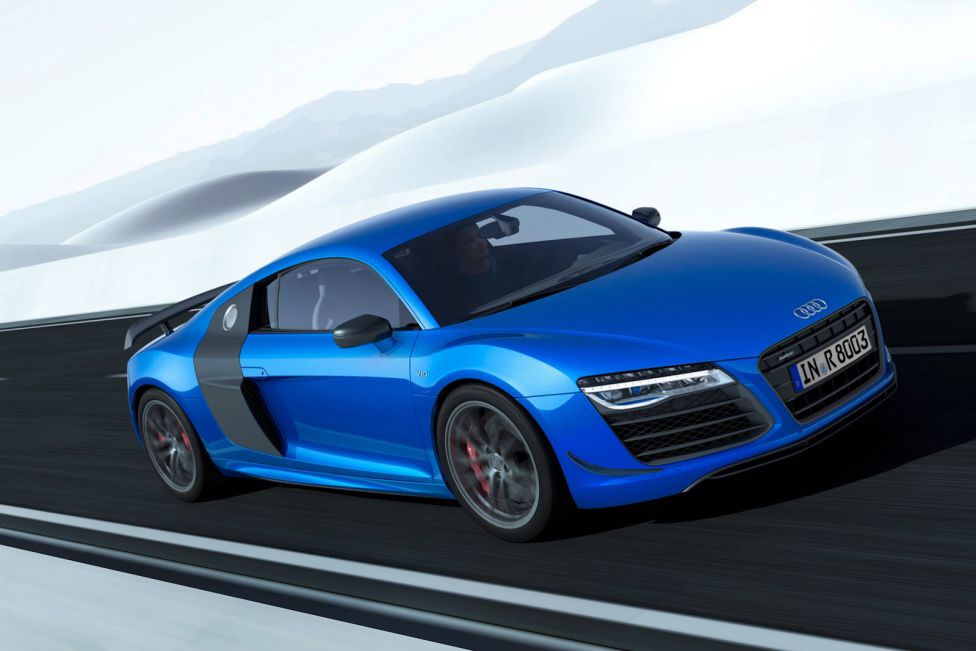 Audi R8 LMX