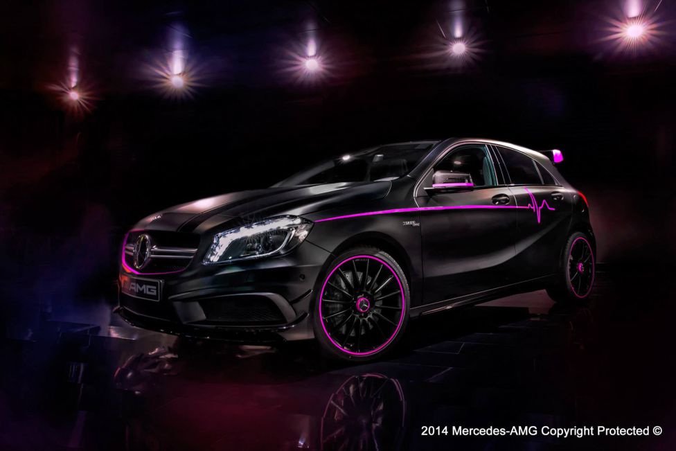 A 45 AMG Erika