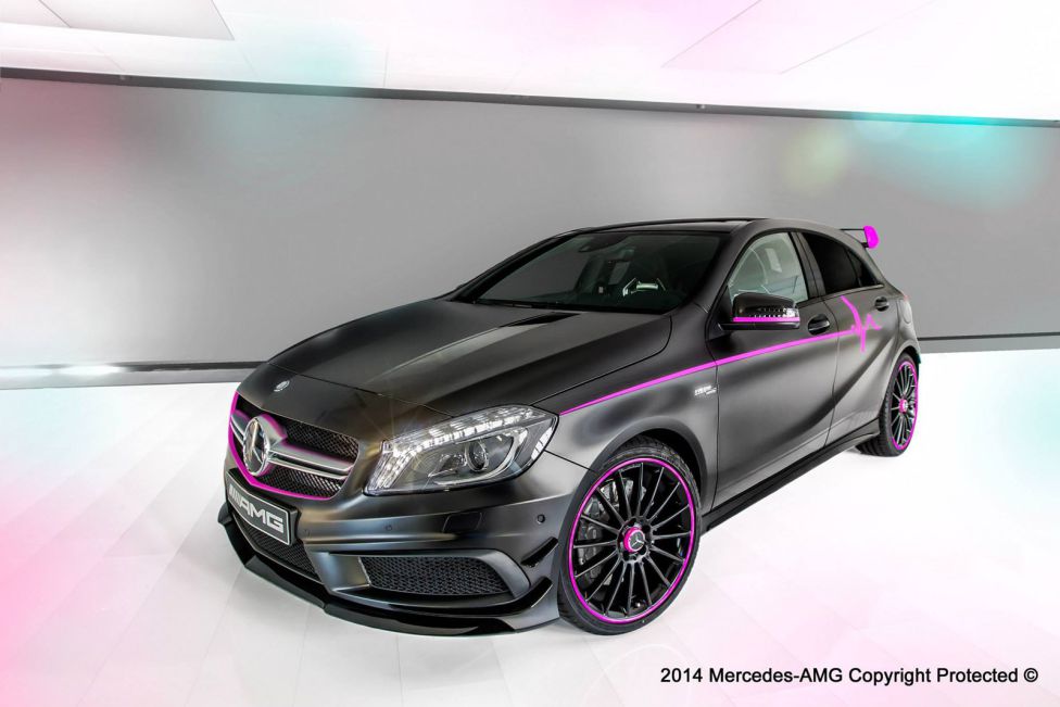 A 45 AMG Erika