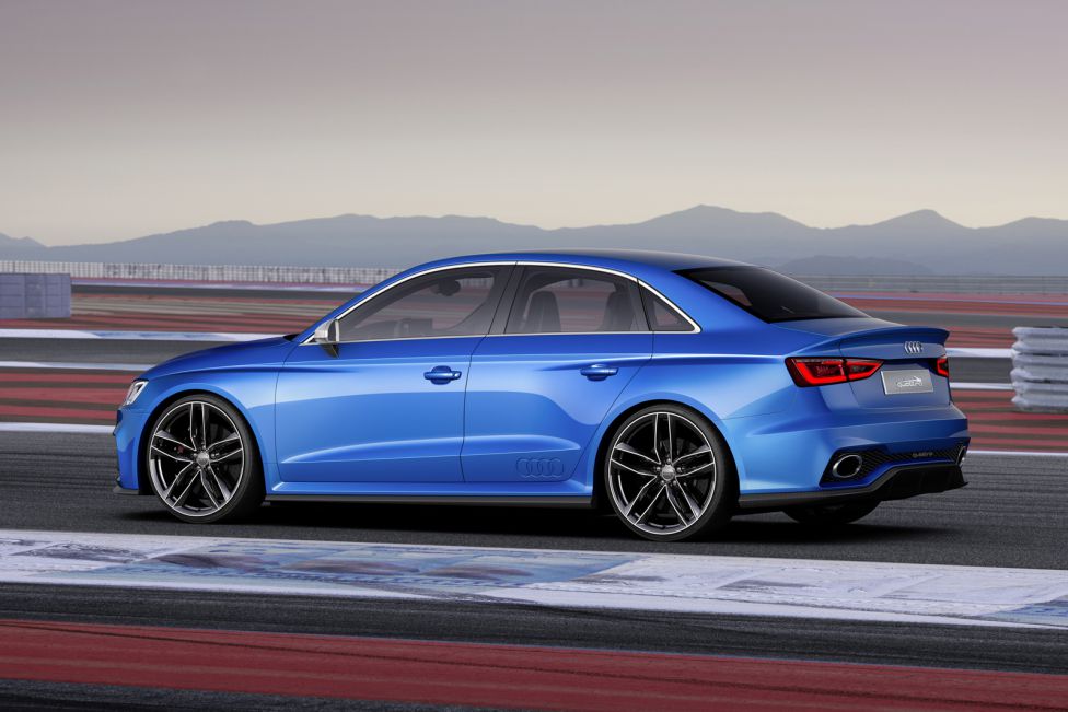 A3 Clubsport Quattro Concept