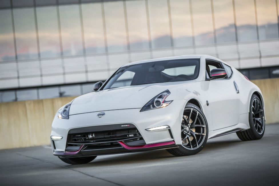 Nissan actualiza el 370Z Nismo