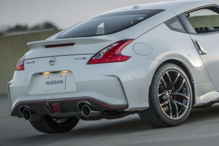 Nissan actualiza el 370Z Nismo