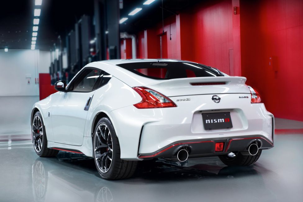 Nissan actualiza el 370Z Nismo