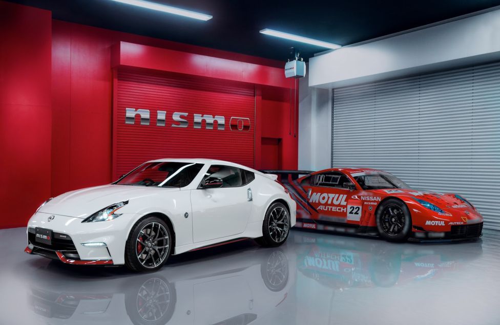 Nissan actualiza el 370Z Nismo