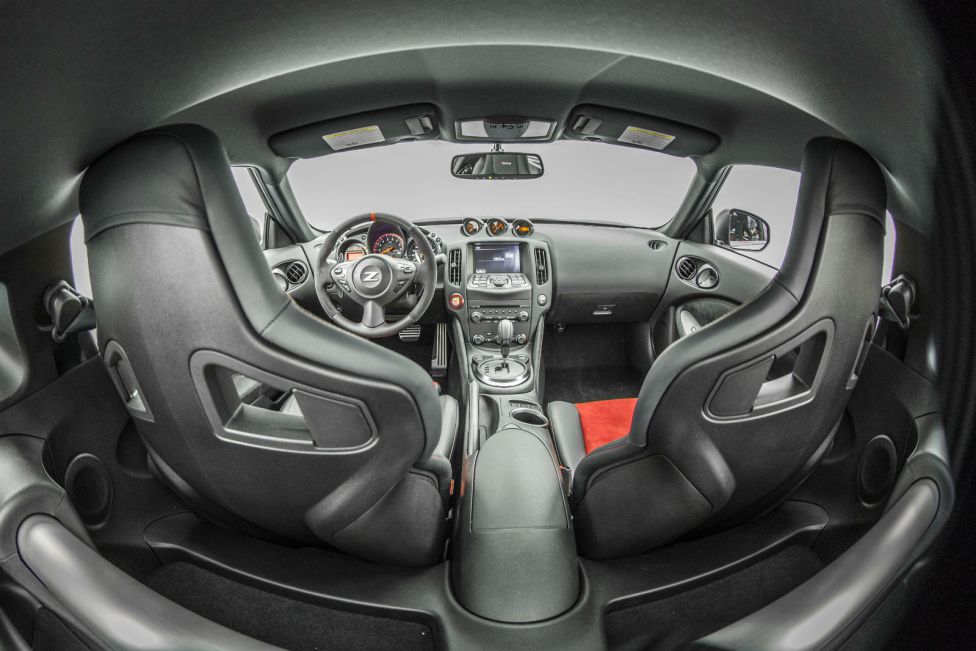 Nissan actualiza el 370Z Nismo