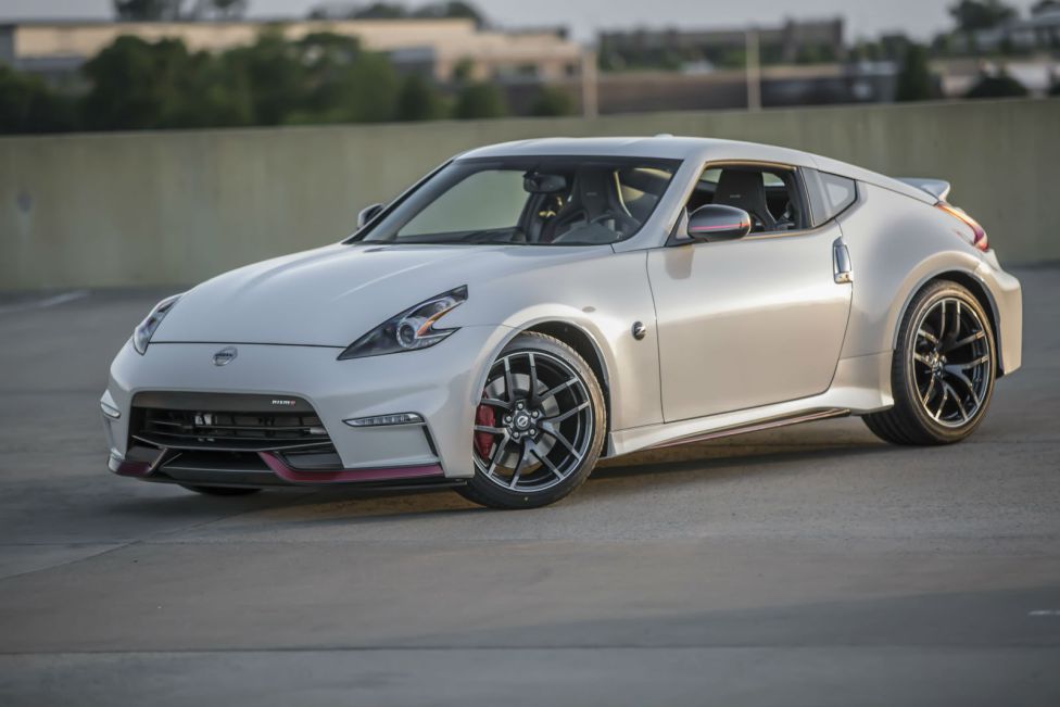 Nissan actualiza el 370Z Nismo