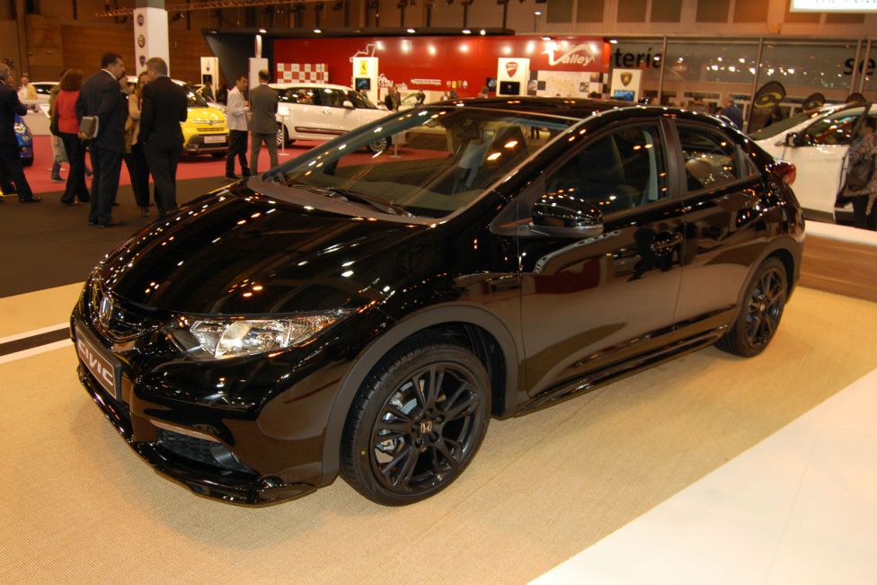 Honda Civic Black Edition