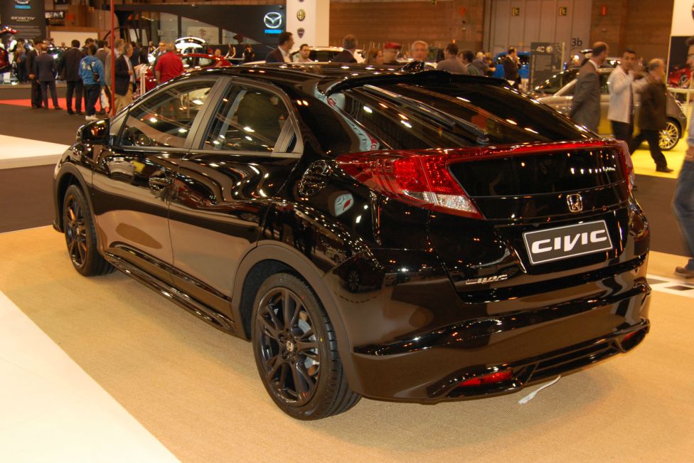 Honda Civic Black Edition