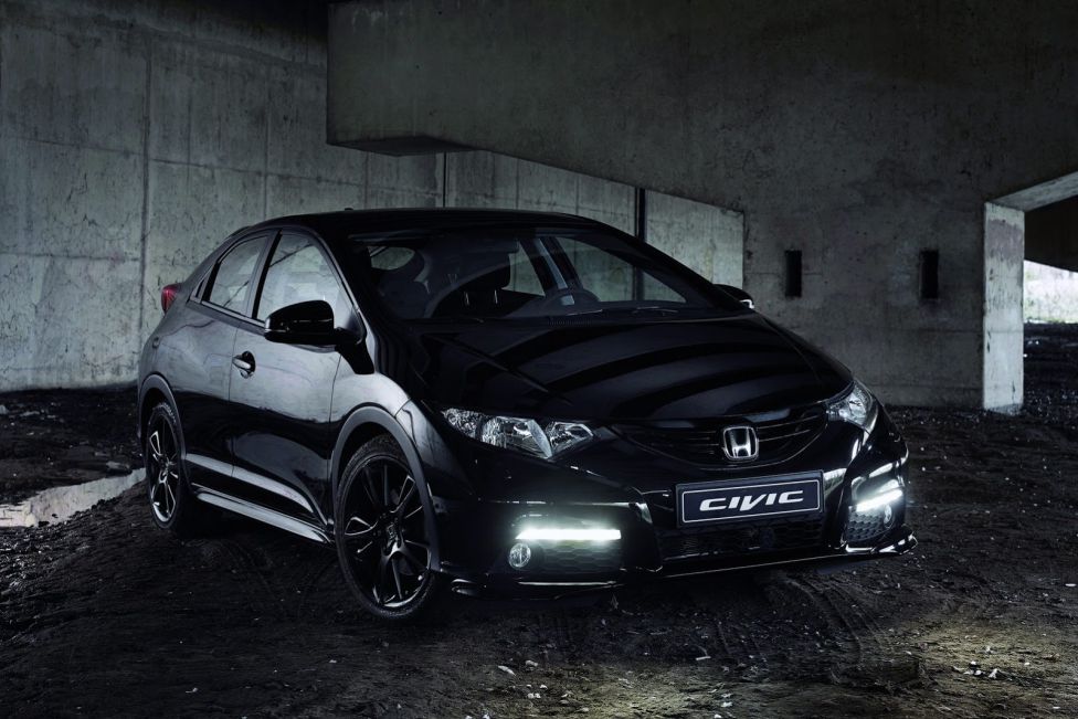 Honda Civic Black Edition