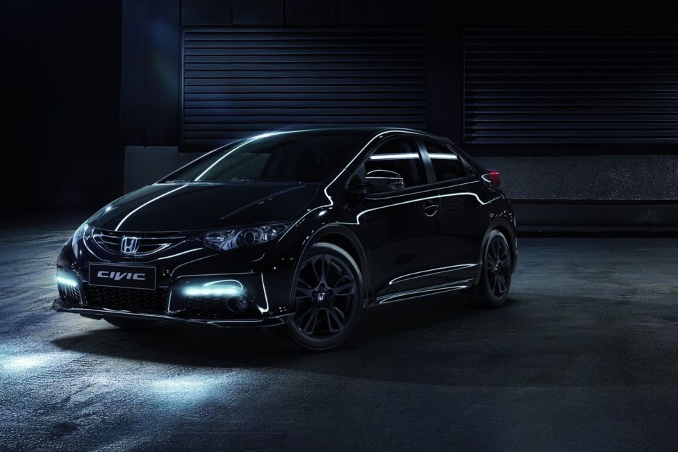 Honda Civic Black Edition