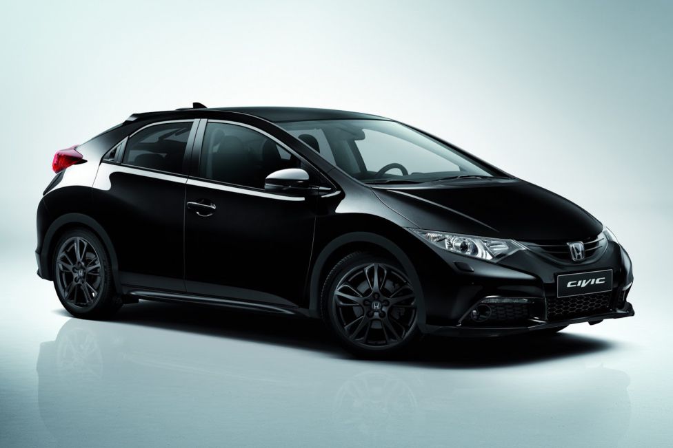 Honda Civic Black Edition