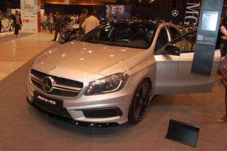 Mercedes en el Salón del Automóvil de Madrid