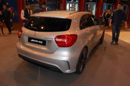 Mercedes en el Salón del Automóvil de Madrid