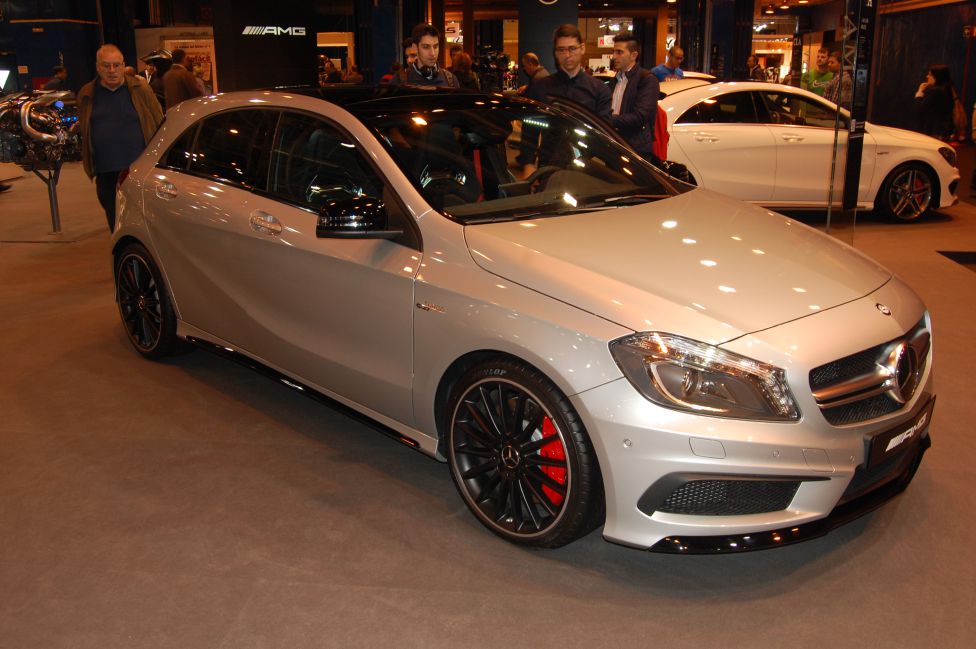 Mercedes en el Salón del Automóvil de Madrid