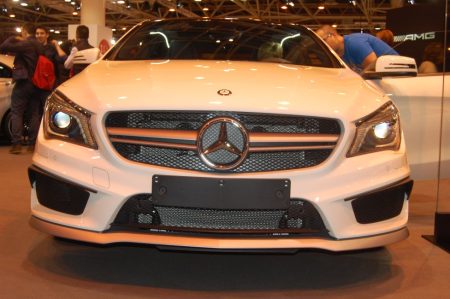 Mercedes en el Salón del Automóvil de Madrid