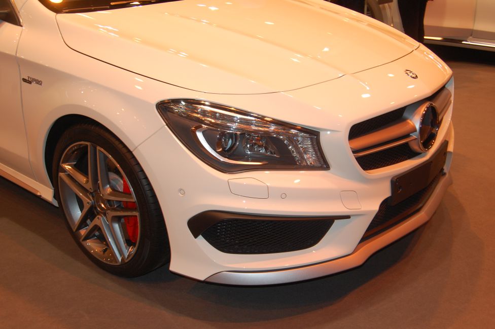 Mercedes en el Salón del Automóvil de Madrid