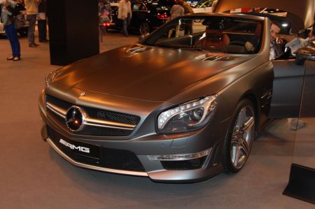 Mercedes en el Salón del Automóvil de Madrid