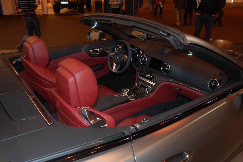 Mercedes en el Salón del Automóvil de Madrid