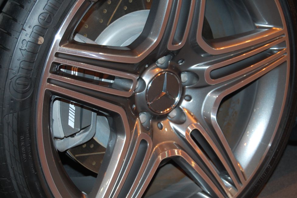 Mercedes en el Salón del Automóvil de Madrid