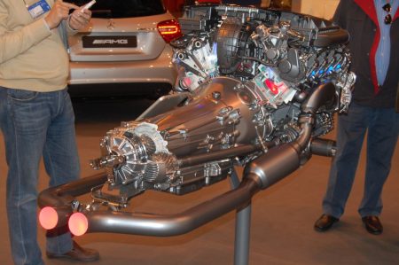 Mercedes en el Salón del Automóvil de Madrid