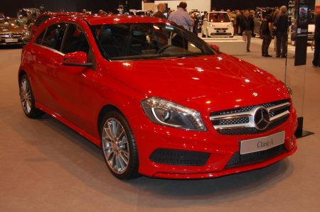 Mercedes en el Salón del Automóvil de Madrid